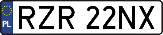 RZR22NX