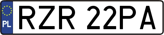 RZR22PA