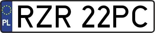 RZR22PC