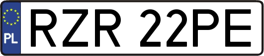 RZR22PE