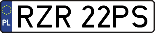 RZR22PS