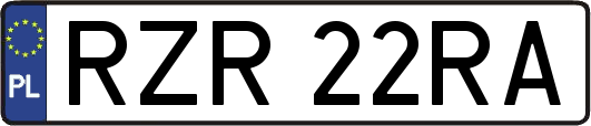 RZR22RA