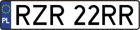 RZR22RR
