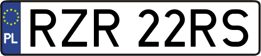 RZR22RS