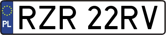 RZR22RV
