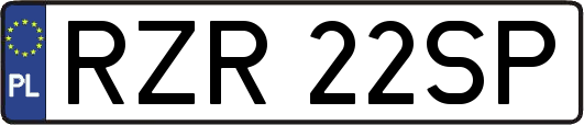 RZR22SP