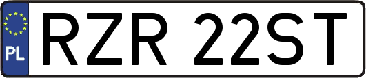 RZR22ST