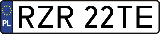 RZR22TE