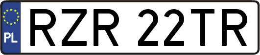 RZR22TR