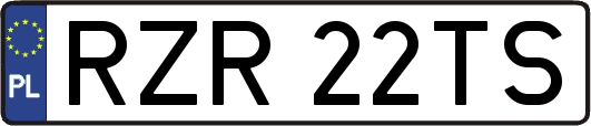 RZR22TS