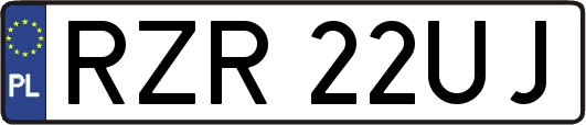 RZR22UJ