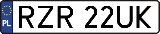 RZR22UK