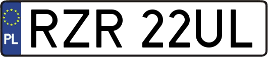 RZR22UL