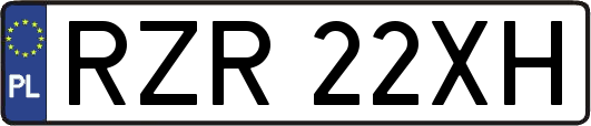 RZR22XH