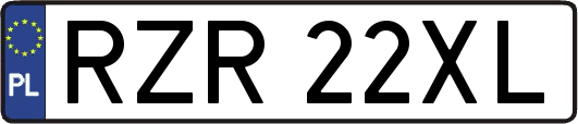 RZR22XL