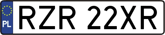 RZR22XR