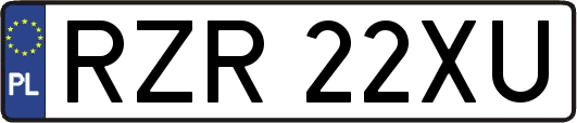 RZR22XU