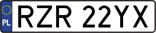RZR22YX