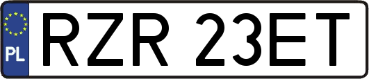 RZR23ET