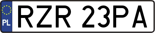 RZR23PA