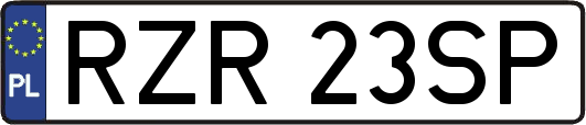 RZR23SP