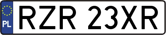RZR23XR