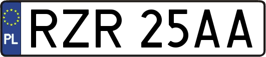 RZR25AA