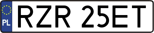 RZR25ET