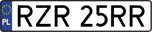 RZR25RR