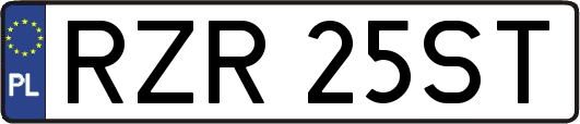 RZR25ST