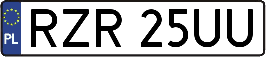 RZR25UU