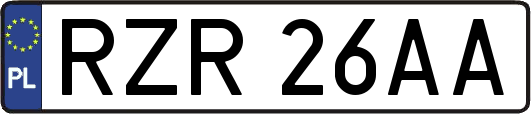 RZR26AA