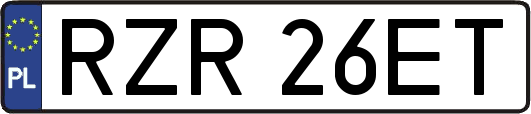 RZR26ET