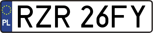 RZR26FY