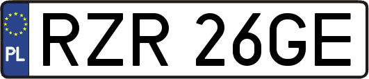RZR26GE