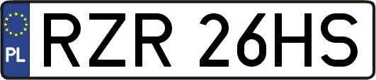 RZR26HS