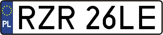 RZR26LE