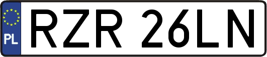 RZR26LN