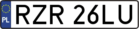 RZR26LU