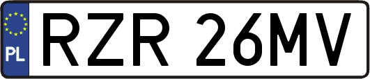 RZR26MV