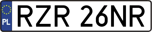 RZR26NR
