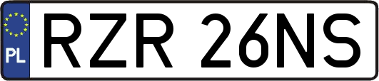 RZR26NS