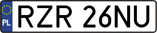 RZR26NU