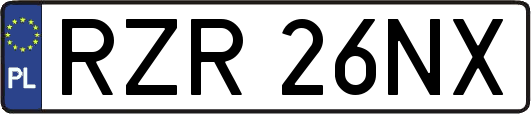 RZR26NX