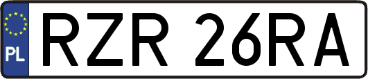 RZR26RA