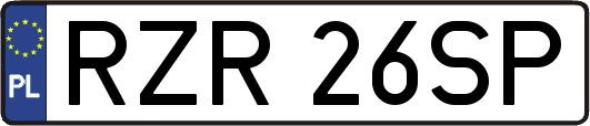 RZR26SP