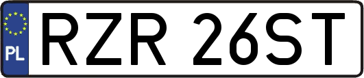 RZR26ST