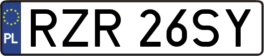 RZR26SY