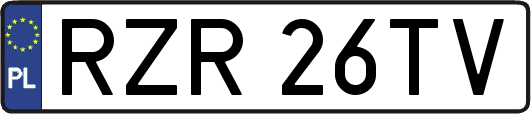 RZR26TV