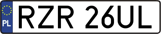 RZR26UL